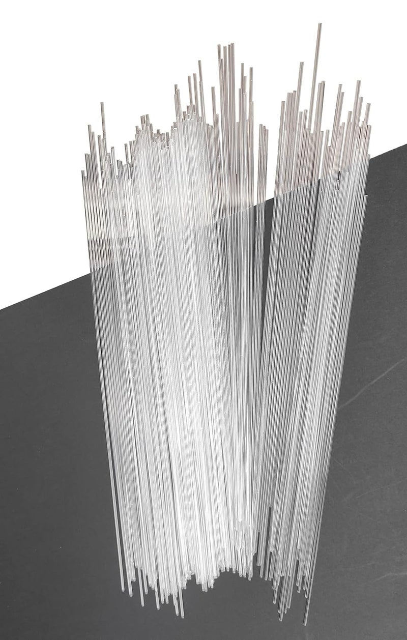 Eliphs 100 Pieces 1/16 X 12 Inch Acrylic Dowel Rods, Clear Round Plastic Rods Pls90291 for Cable Reinforcement, Plumbing, Crafts and Educational Projects - Image 4