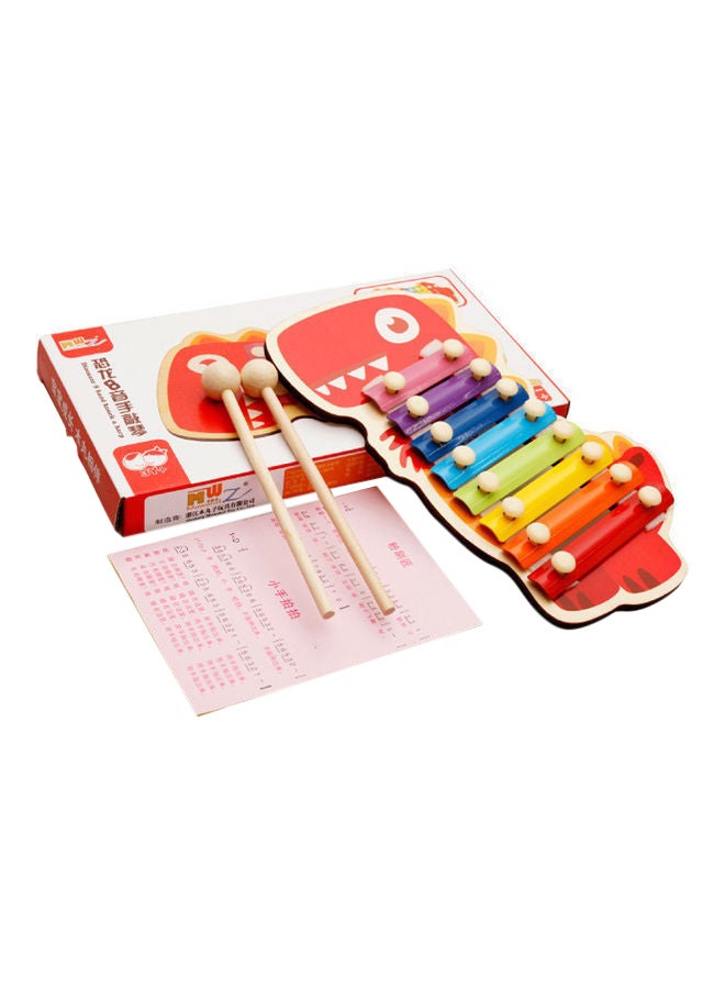 Kidle Cartoon Animal Wooden Percussion Instruments Toys - Image 1