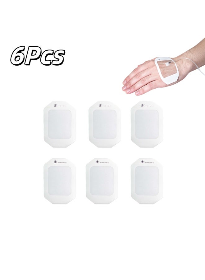Winner Transparent film dressing, 12*10cm, waterproof, self-adhesive, transparent wound dressing, post-tattoo care, shower protective film, sterile and breathable. - Image 1