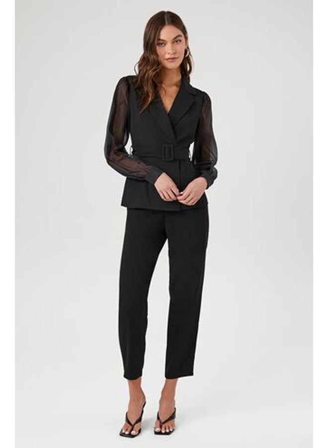 FOREVER 21 High-Rise Straight-Leg Trousers - Image 5