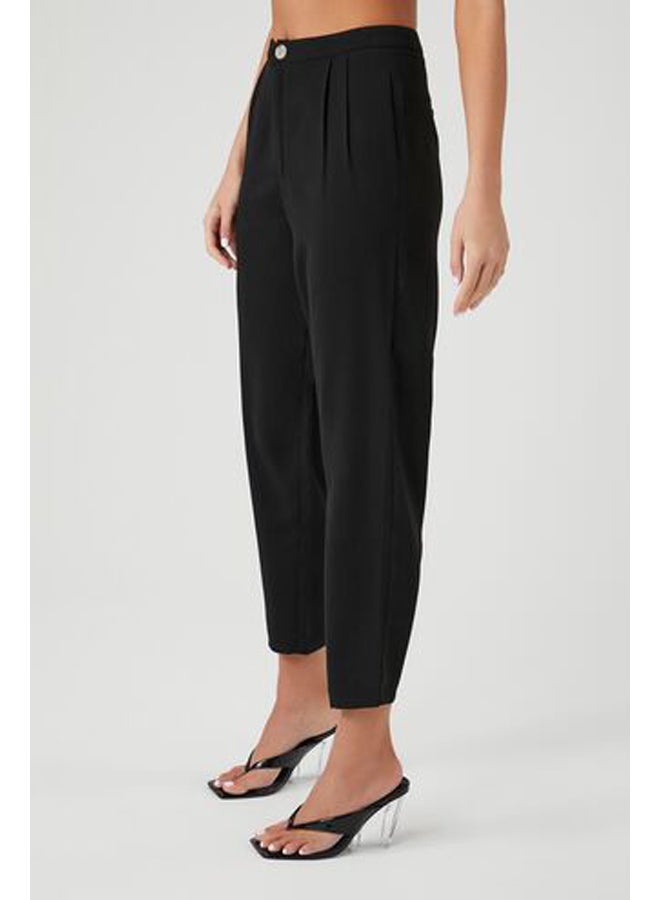 FOREVER 21 High-Rise Straight-Leg Trousers - Image 3
