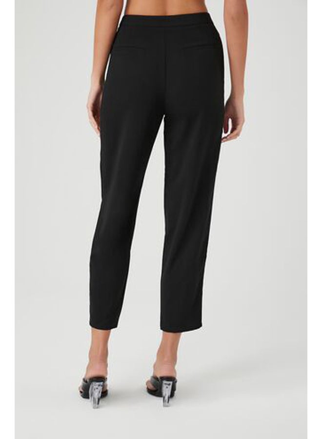 FOREVER 21 High-Rise Straight-Leg Trousers - Image 4