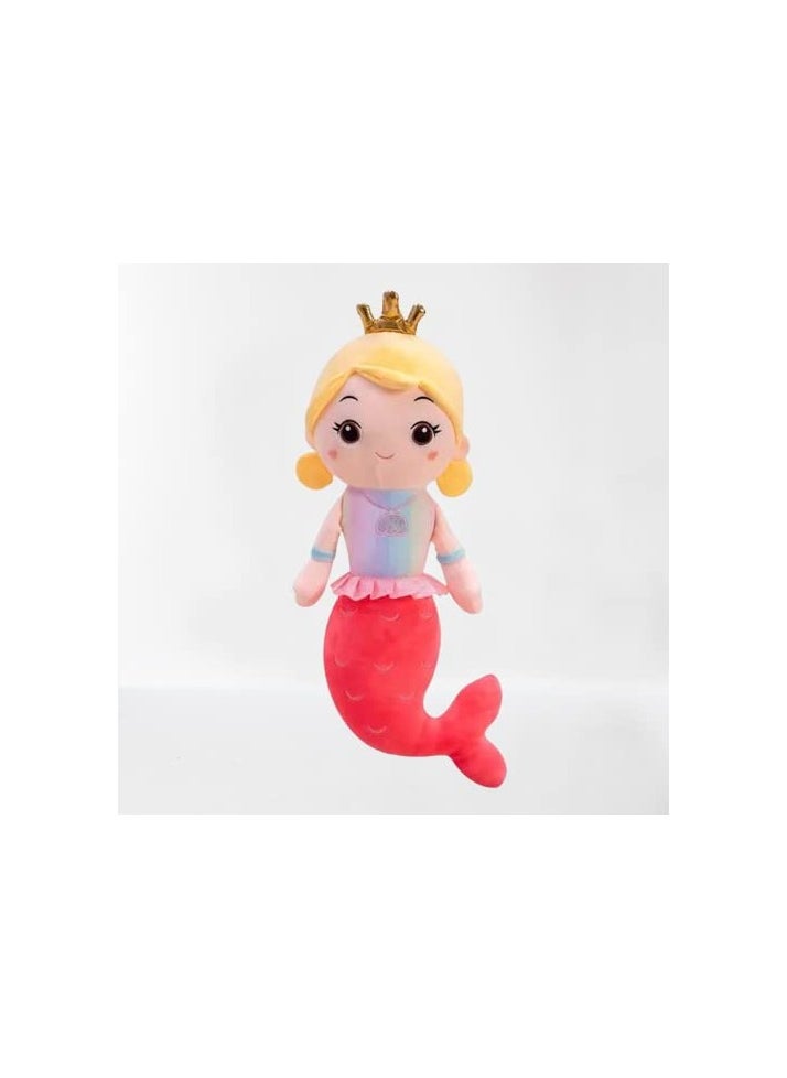 Tickles Mermaid Soft Doll Stuffed Plush Toy  - Image 1