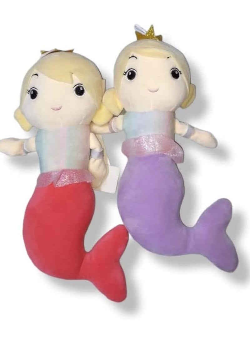 Tickles Mermaid Soft Doll Stuffed Plush Toy  - Image 2