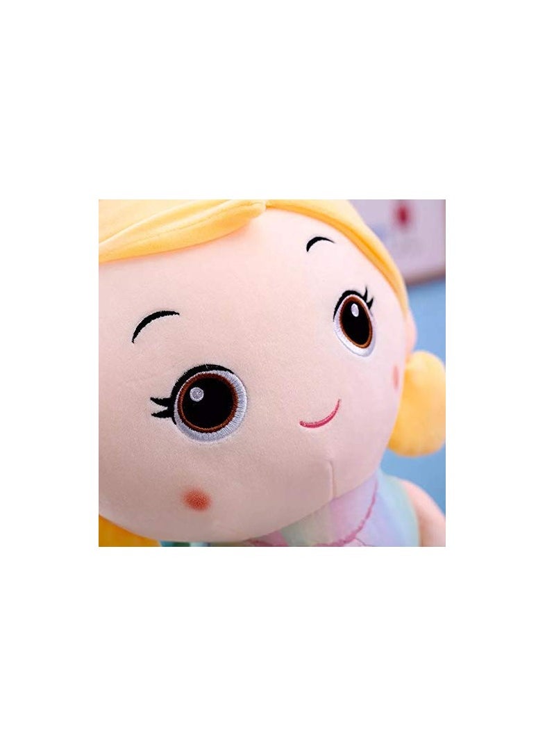 Tickles Mermaid Soft Doll Stuffed Plush Toy  - Image 4
