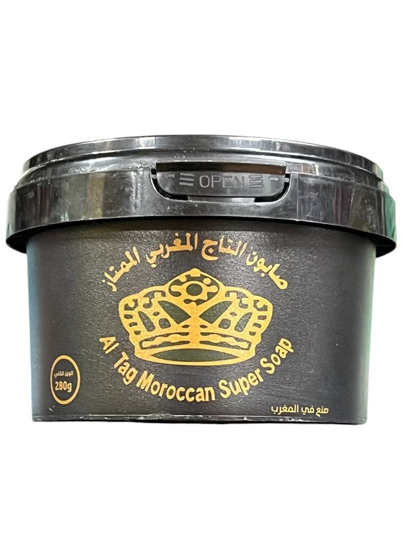 AL Tag  Moroccan Super Soap 280gm