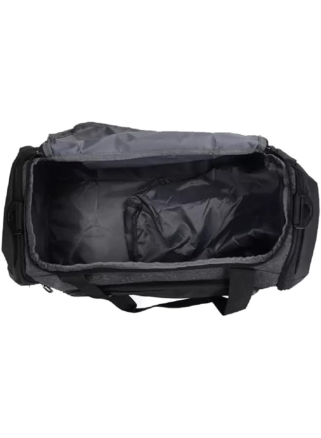 IAF Bag Fitness Workout Sports Bag with Wet Pocket Shoes Travel bag Compartment, Water Resistant Overnight Weekender Duffel Bag Fitness Bag WVLIROD (Black) - Image 3