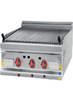 Inox Karacasan Industrial 600 Series Counter Top LPG Cylinder Herringbone Lavastone Grill - pzsku/ZE3CB539F99FF0E4D4650Z/45/_/1736856879/82e7228b-dd9e-47a4-917a-3893ecab8f4f