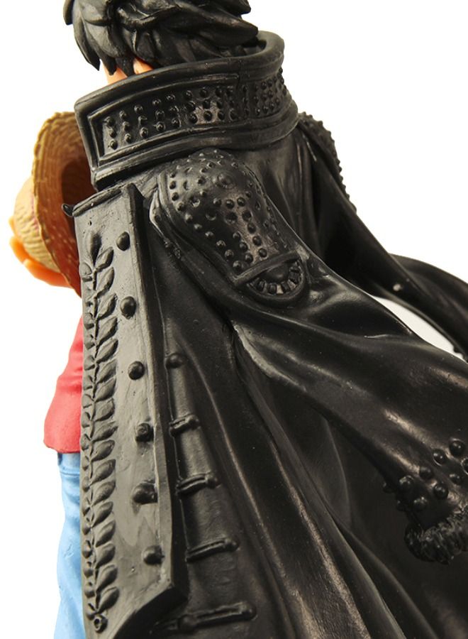 Anime One Piece Luffy Figure, Black Cape Luffy Action Figure, Straw Hat Luffy Collectible Model Statue Figure Toy, High Quality Cartoon Figure Toy 18cm  - Image 4