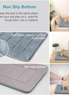 Dog Beds for Medium Dogs Crate Pad Mat 36 in Soft Kennel Bed Washable Non Slip Dog Mattress Pet Beds Cushion for Pets Sleeping - pzsku/ZE3CB55ECE90E04DC282FZ/45/_/1701777822/1254b2c6-d4bf-4331-91ff-d82e37d49388