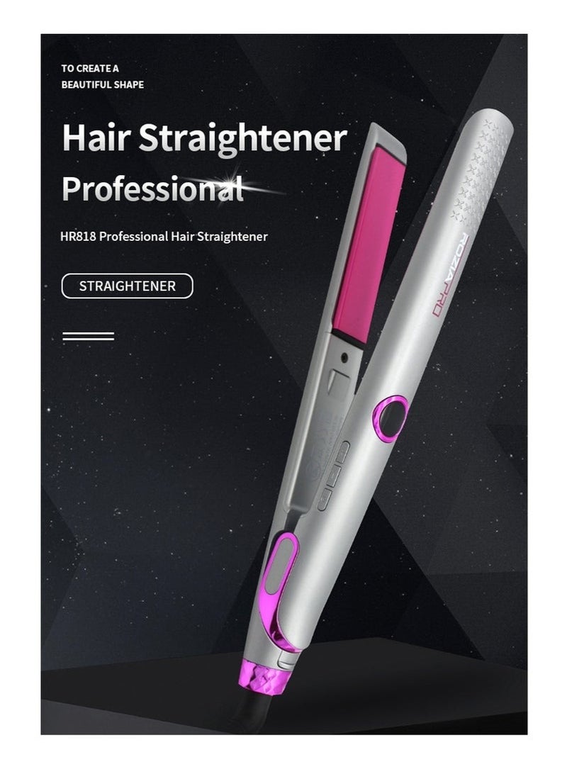 روزيابرو جهاز تمليس الشعر روزيا برو HR818 – سيراميك، محمول وقابل لإعادة الشحن - Image 3