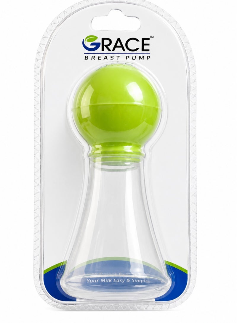 Grace Manual Breast Pump – Silicone – Easy to Use - Image 1