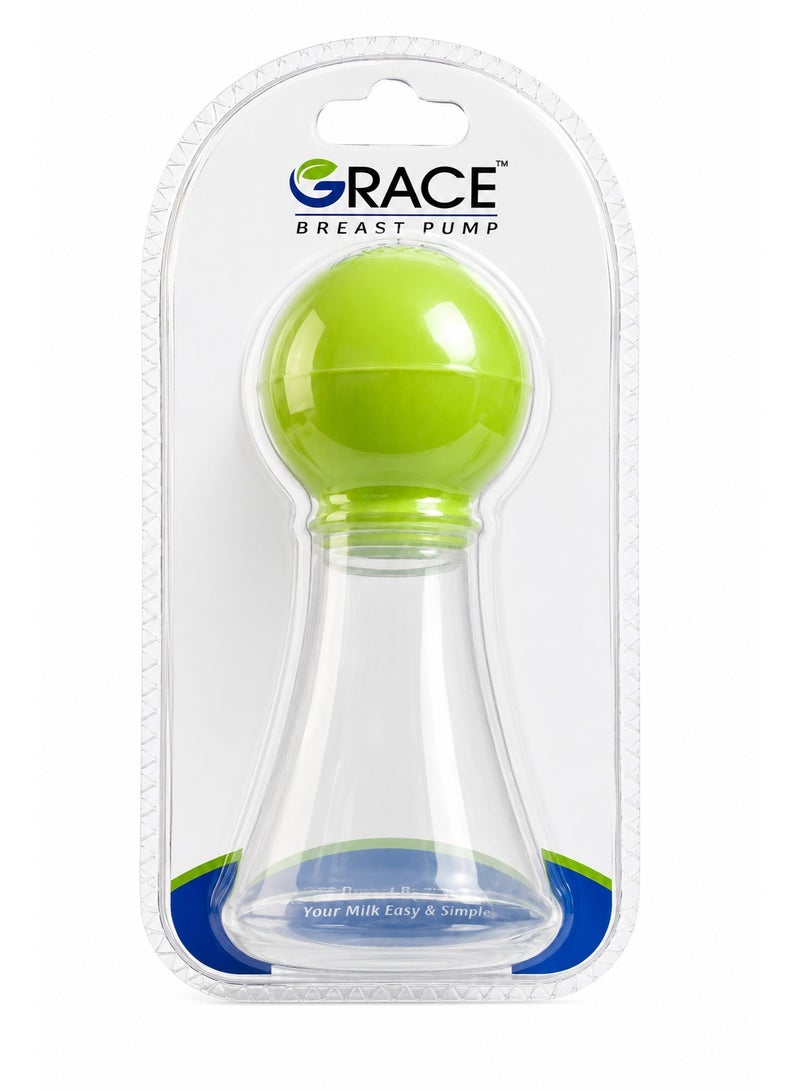Grace Manual Breast Pump – Silicone – Easy to Use - Image 2