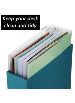 Teling 12 X 12 Scrapbook Paper Storage Organizer Clear Top Loading Files Plastic Paper Holder With Customizable Tabs For Holding Paper Photos Vinyl Paper Scrapbook Paper (40 Set)  - Image 5