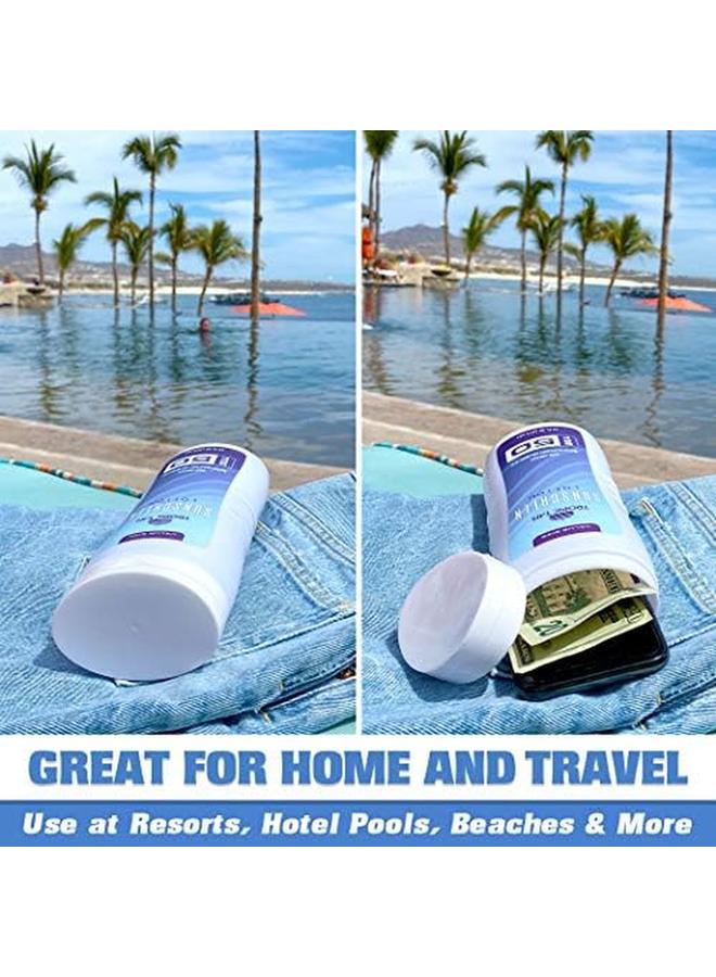 Sunscreen Diversion Safe Bottles 2 Pack Safely Hides Your Valuables - Image 3