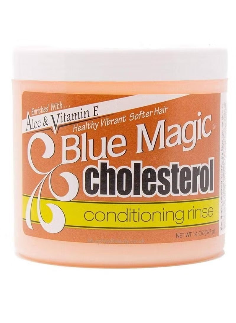 BLUE MAGIC Cholesterol Conditioning Rinse 397g