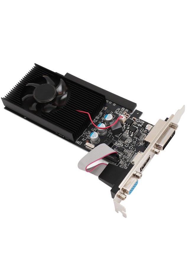 Thoraya بطاقة رسومات الألعاب GT705 2GD3 سعة 2GB GDDR3 64bit مروحة تبريد هادئة بطاقة PCIe لجهاز الكمبيوتر المكتبي  - Image 3