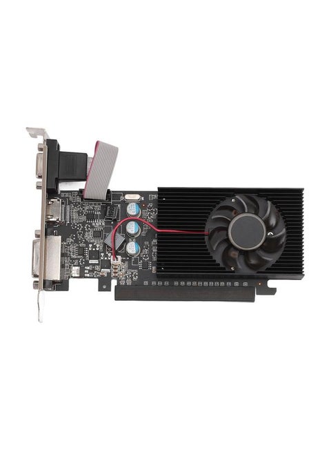 بطاقة رسومات الألعاب GT705 2GD3 سعة 2GB GDDR3 64bit مروحة تبريد هادئة بطاقة PCIe لجهاز الكمبيوتر المكتبي