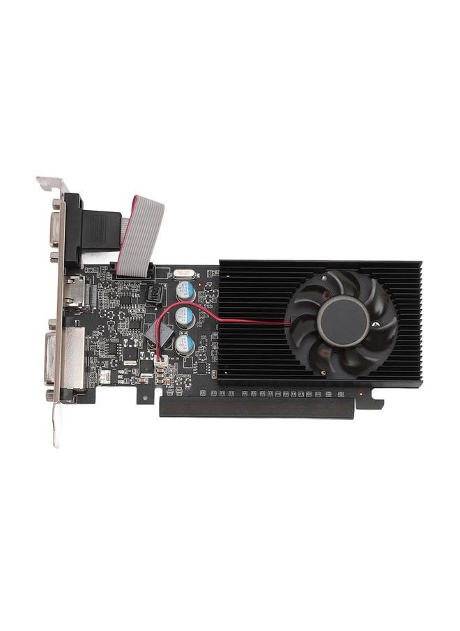 Thoraya بطاقة رسومات الألعاب GT705 2GD3 سعة 2GB GDDR3 64bit مروحة تبريد هادئة بطاقة PCIe لجهاز الكمبيوتر المكتبي  - Image 1