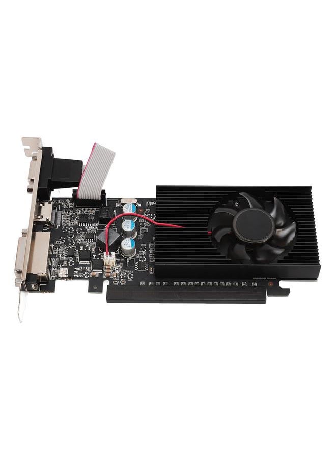 Thoraya بطاقة رسومات الألعاب GT705 2GD3 سعة 2GB GDDR3 64bit مروحة تبريد هادئة بطاقة PCIe لجهاز الكمبيوتر المكتبي  - Image 2