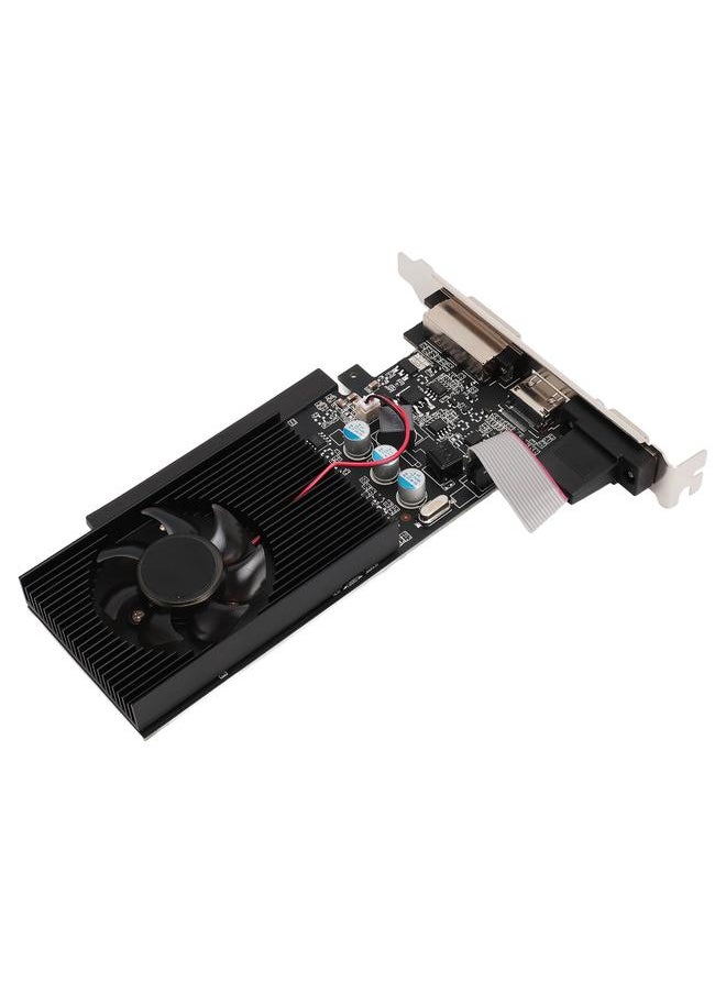 Thoraya - بطاقة رسومات الألعاب GT705 2GD3 سعة 2GB GDDR3 64bit مروحة تبريد هادئة بطاقة PCIe لجهاز الكمبيوتر المكتبي - Image 1