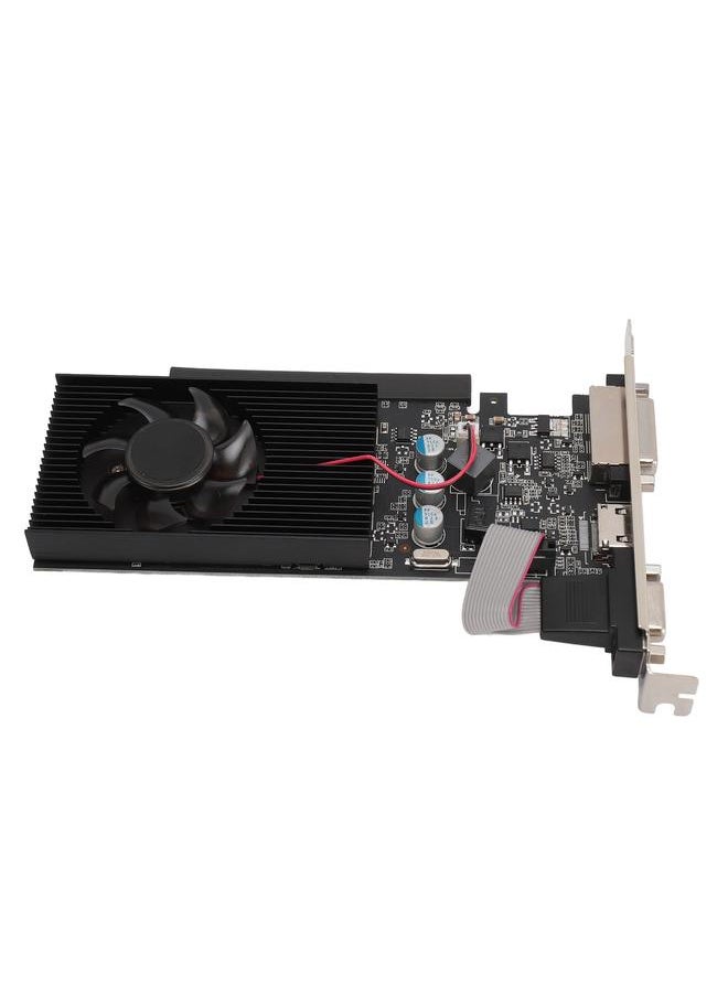 Thoraya بطاقة رسومات الألعاب GT705 2GD3 سعة 2GB GDDR3 64bit مروحة تبريد هادئة بطاقة PCIe لجهاز الكمبيوتر المكتبي  - Image 5