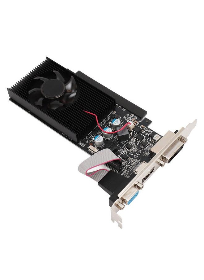 Thoraya بطاقة رسومات الألعاب GT705 2GD3 سعة 2GB GDDR3 64bit مروحة تبريد هادئة بطاقة PCIe لجهاز الكمبيوتر المكتبي  - Image 4