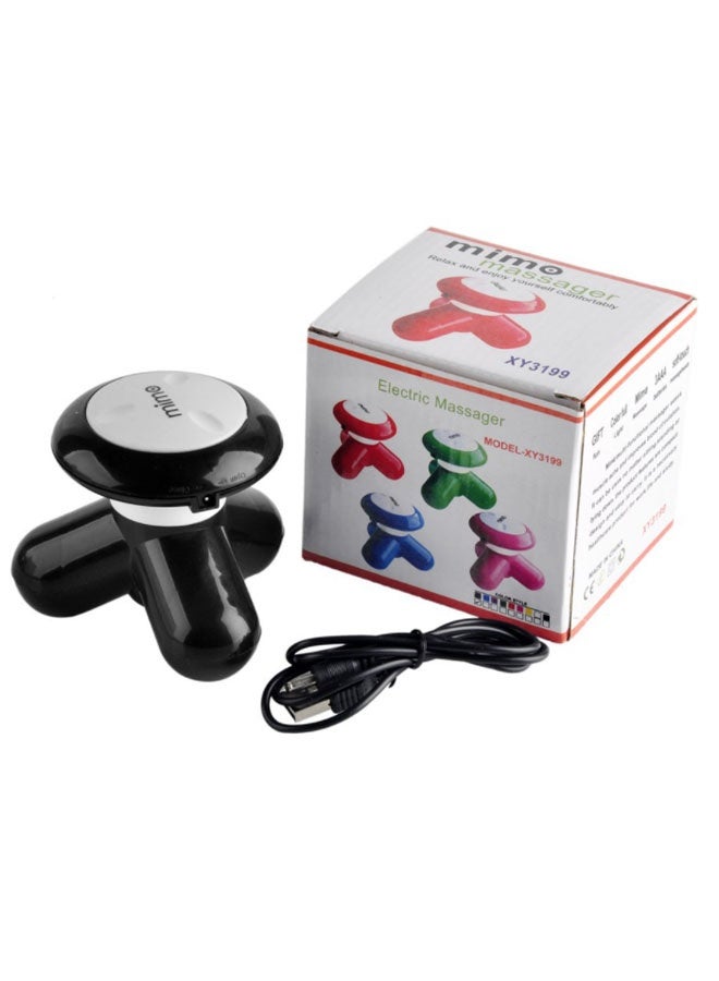 ميمو جهاز تدليك كهربائي صغير محمول لتنشيط الدورة الدموية، وعلاج تشنجات العضلات بمنفذ USB - Image 4