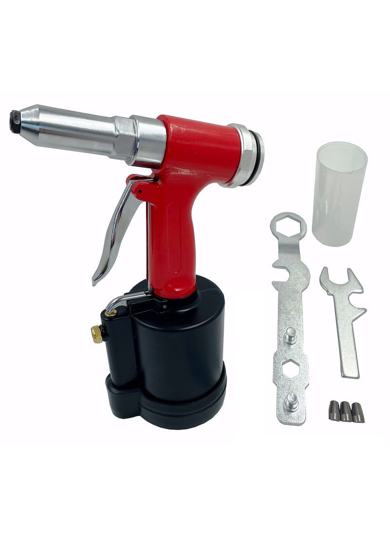 Steel Force Steel Force ANR25 1/4" Heavy Duty Air Riveter/Pneumatic Hydraulic Rivet Gun  - Image 3