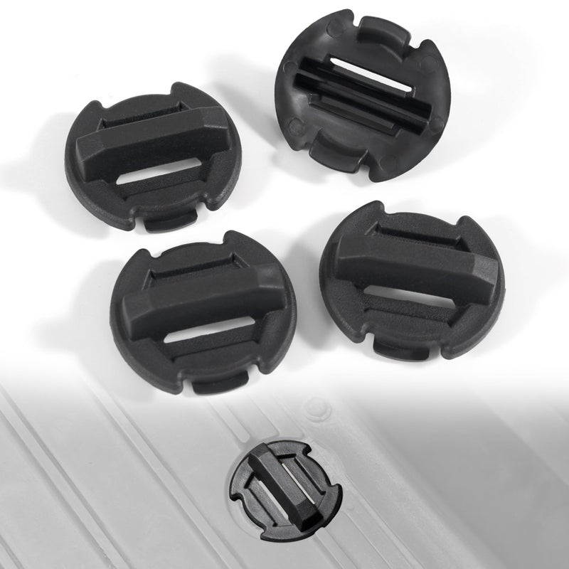 SLORIMOD Floor Drain Plug Trap Seal for CFMOTO UFORCEZFORCE 2023 Twist Drain Plug Body Rocker Panels for CFMOTO UFORCE 600 1000 ZFORCE 800 950 20202023 Accessories Replace 5BY0042032 4PCS