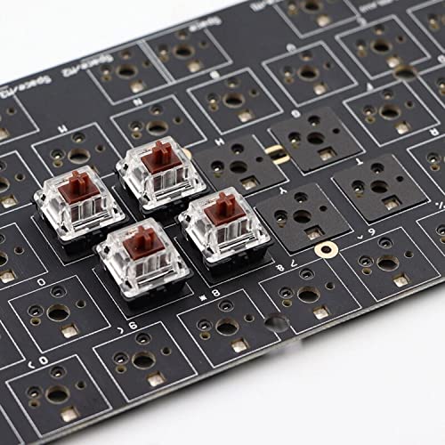 Ranked Premium Switch Sound DampeningPads Kit for DIY Custom Mechanical Keyboard | Poron Foam | 0.5mm Thick (Poron 120 Pcs + 1 Tweezers) - Image 4