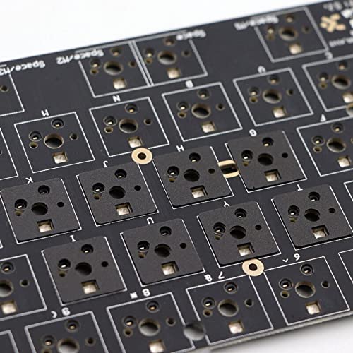 Ranked Premium Switch Sound DampeningPads Kit for DIY Custom Mechanical Keyboard | Poron Foam | 0.5mm Thick (Poron 120 Pcs + 1 Tweezers) - Image 3