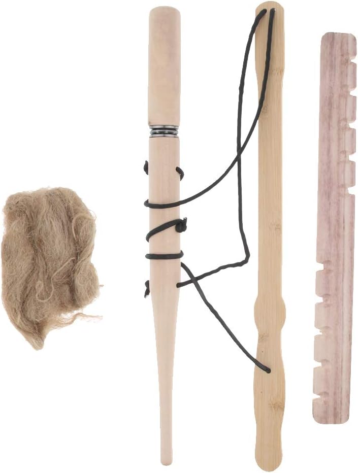 كلاراكو أداة إشعال النار البدائية العالمية، مثقاب القوس الخشبي، مجموعة احتكاك المغامرة، 3 أنواع متوفرة - Image 3