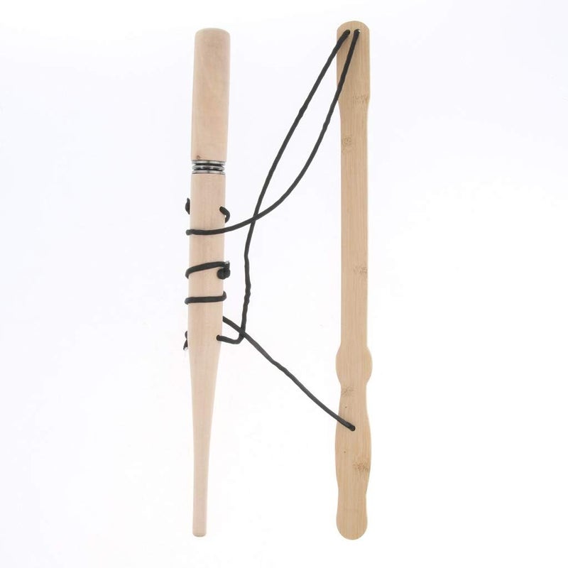 كلاراكو أداة إشعال النار البدائية العالمية، مثقاب القوس الخشبي، مجموعة احتكاك المغامرة، 3 أنواع متوفرة - Image 2