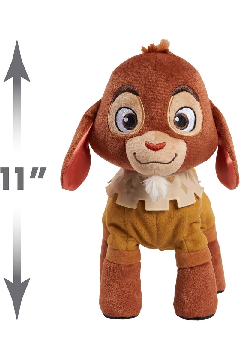 Disney Just Play Wish Walk 'n Talk Valentino Plush, 11-Inch - Image 5