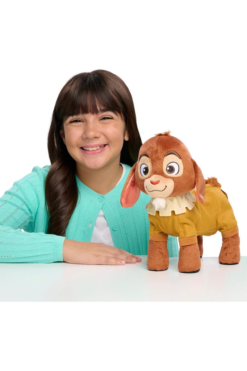 Disney Just Play Wish Walk 'n Talk Valentino Plush, 11-Inch - Image 2