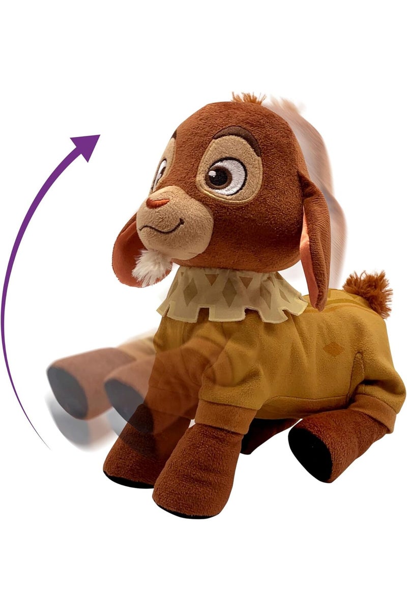 Disney Just Play Wish Walk 'n Talk Valentino Plush, 11-Inch - Image 4