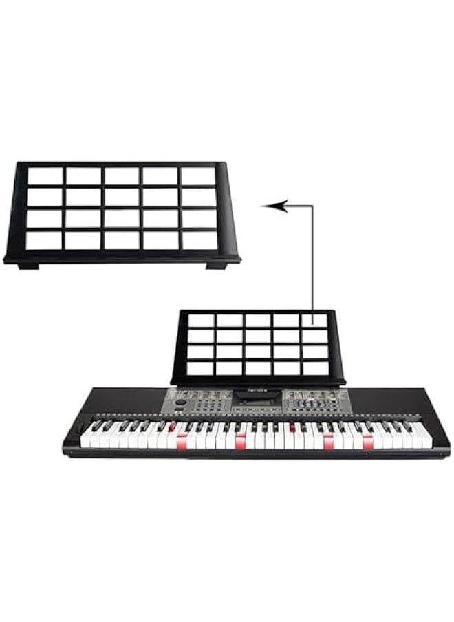 Generic - Portable Piano Keyboard Stand Book Stand Reading Book Stand Keyboard Tabletop Bookshelf Music Stand Keyboard Book Stand - Image 1