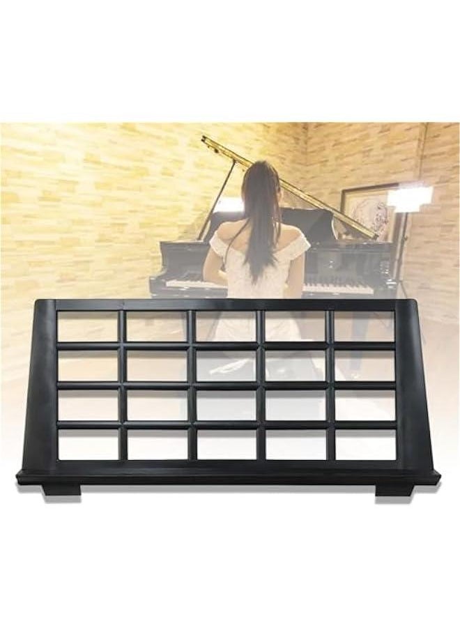 Generic - Portable Piano Keyboard Stand Book Stand Reading Book Stand Keyboard Tabletop Bookshelf Music Stand Keyboard Book Stand - Image 1