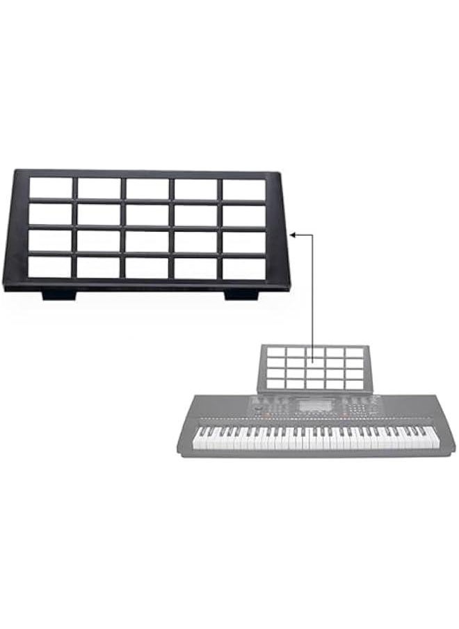 Generic - Portable Piano Keyboard Stand Book Stand Reading Book Stand Keyboard Tabletop Bookshelf Music Stand Keyboard Book Stand - Image 1