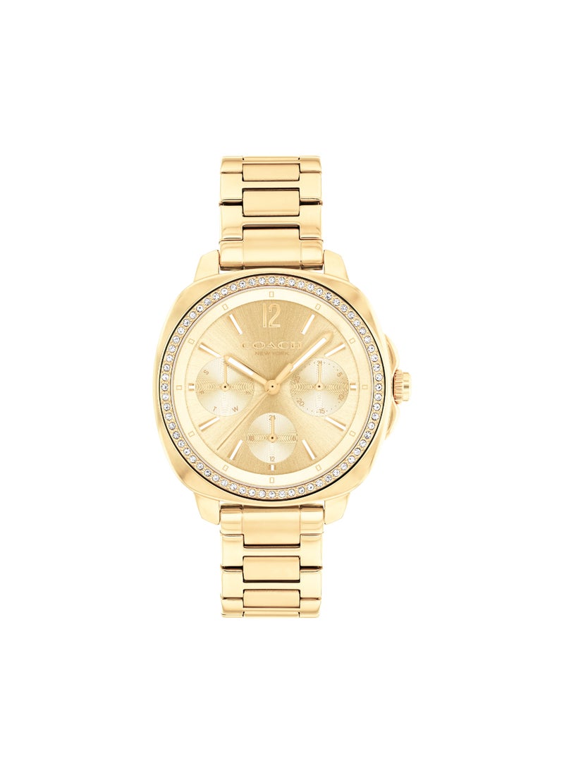 COACH COACH WATCHES TONNEAU ANALOG WOMEN'S GOLD CASE WATCH - 14504393  - Image 2