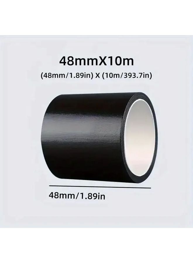 Black Waterproof Leak Proof Repair Tape for RV Tent Camping Truck Picnic - Image 3