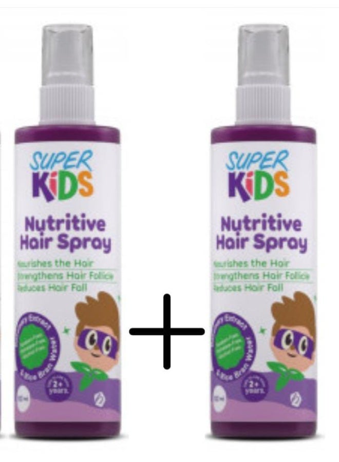 Superkids Nutritive Hair Spray for kids 120 ml 1+1
