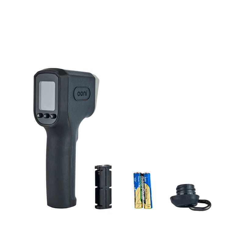 Ooni Digital Infrared Thermometer Gun - Instand Read Digital Thermometer with LCD Display, for Indoor and Outdoor Cooking, Barbecue Laser Thermometer - Image 2