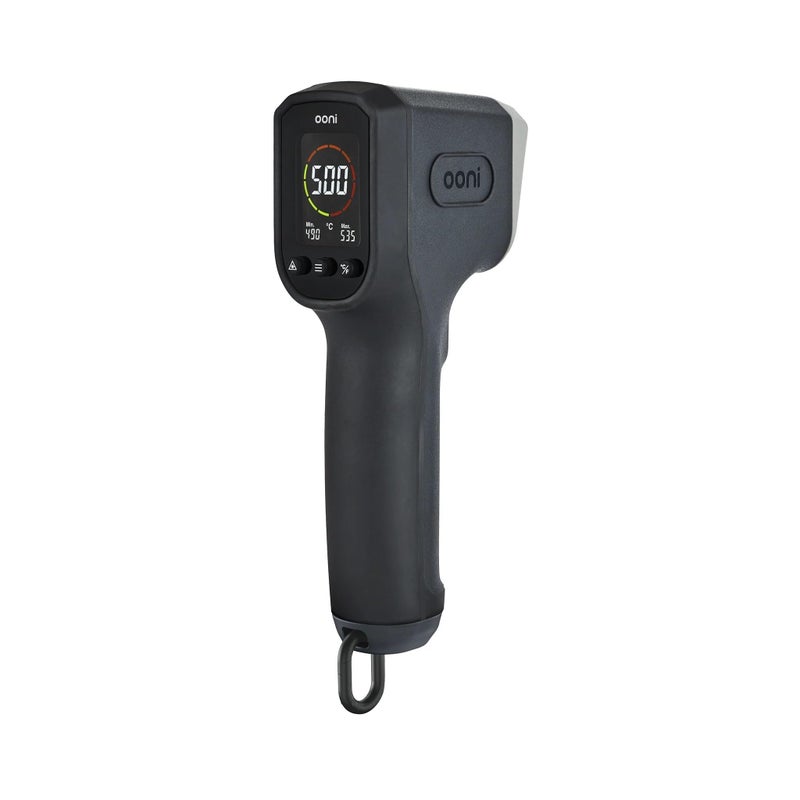 Ooni Digital Infrared Thermometer Gun - Instand Read Digital Thermometer with LCD Display, for Indoor and Outdoor Cooking, Barbecue Laser Thermometer - Image 1