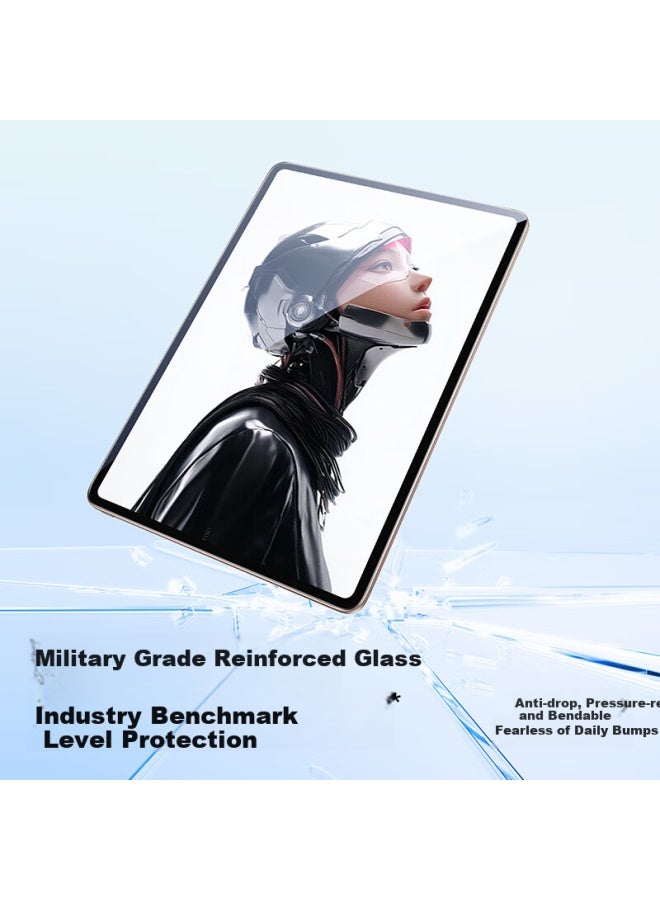 SmartDevil Shanmo Tempered Glass Screen Protector For Red Magic Gaming Tablet 3 Pro, 2025 Model, 9-inch Red Magic Tablet Pro, Hd Full Coverage, Smooth Anti-fingerprint Tablet Film - Image 3