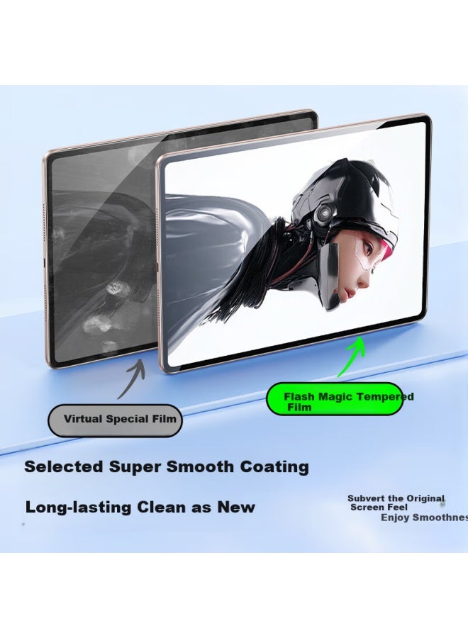SmartDevil Shanmo Tempered Glass Screen Protector For Red Magic Gaming Tablet 3 Pro, 2025 Model, 9-inch Red Magic Tablet Pro, Hd Full Coverage, Smooth Anti-fingerprint Tablet Film - Image 2