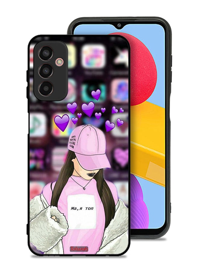 Tolwak - Samsung Galaxy F13 Protective Case Cover Anti Social Club - Image 1