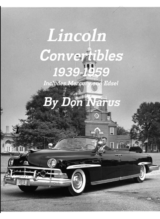 Lincoln Convertibles 1939-1959  - Image 2