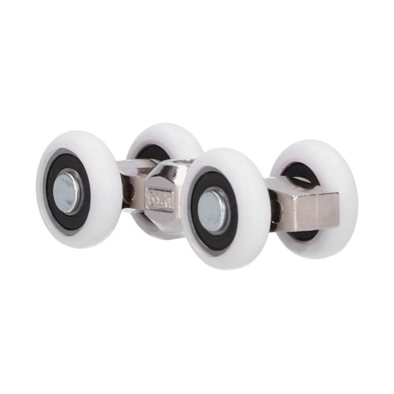 Shower Door Sliding Wheel Suspension Outer Pulley Roller Replacement Accessories 22mm - Image 5